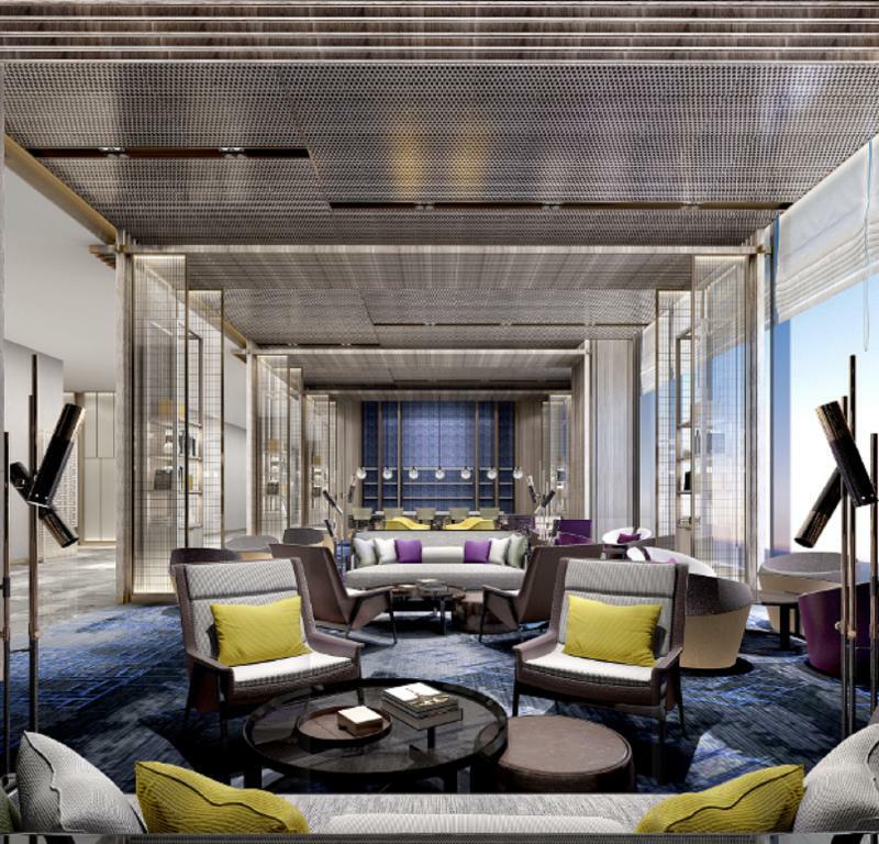 Sunac Mauve Hill Hotel Guangzhou Eksteriør bilde