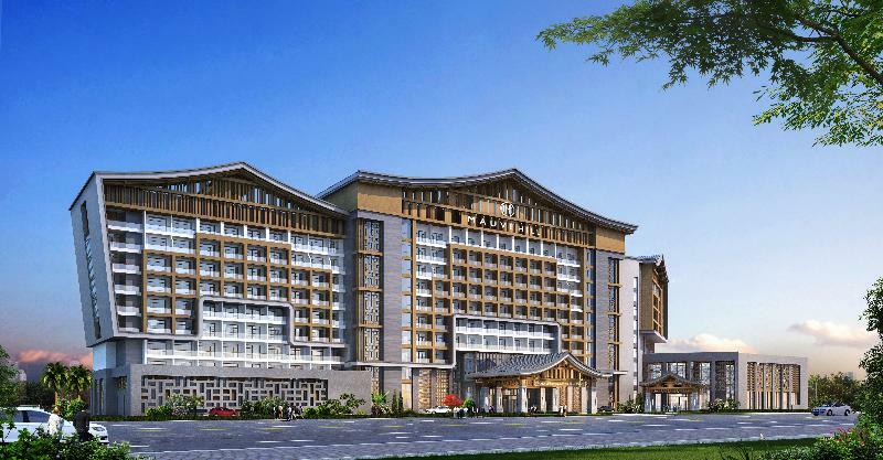 Sunac Mauve Hill Hotel Guangzhou Eksteriør bilde