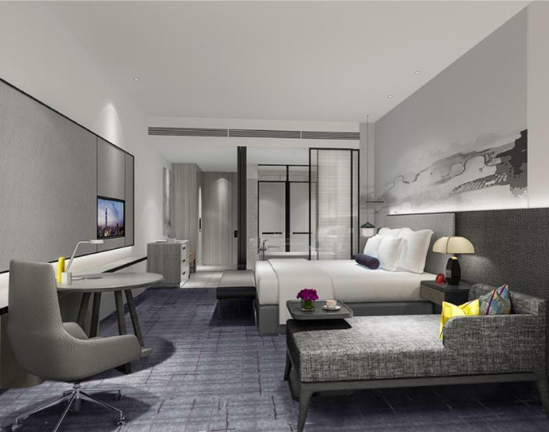 Sunac Mauve Hill Hotel Guangzhou Eksteriør bilde