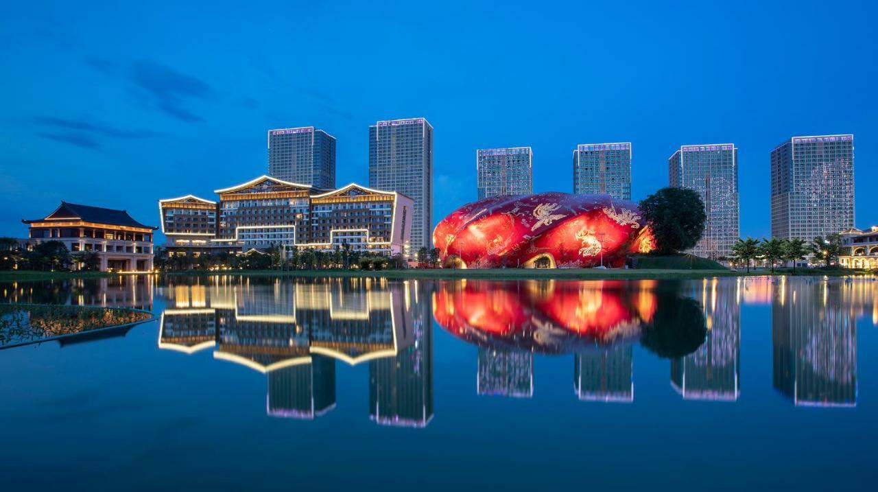 Sunac Mauve Hill Hotel Guangzhou Eksteriør bilde