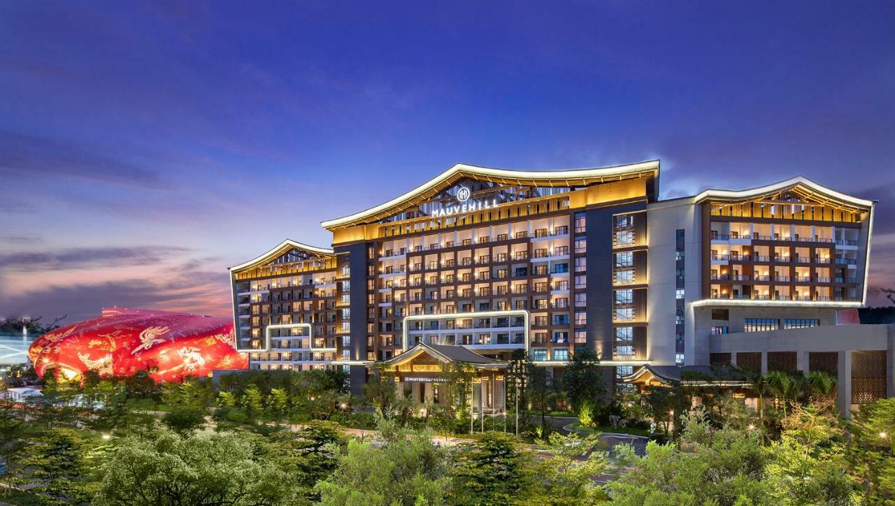 Sunac Mauve Hill Hotel Guangzhou Eksteriør bilde