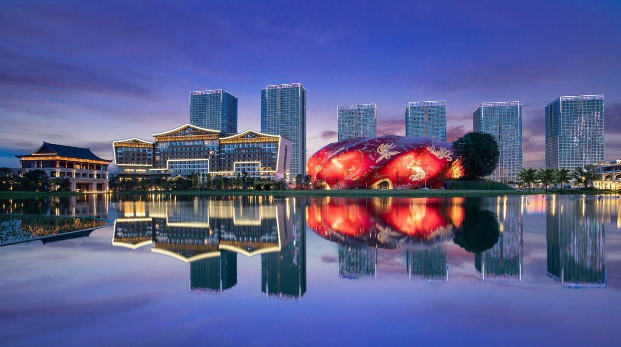 Sunac Mauve Hill Hotel Guangzhou Eksteriør bilde