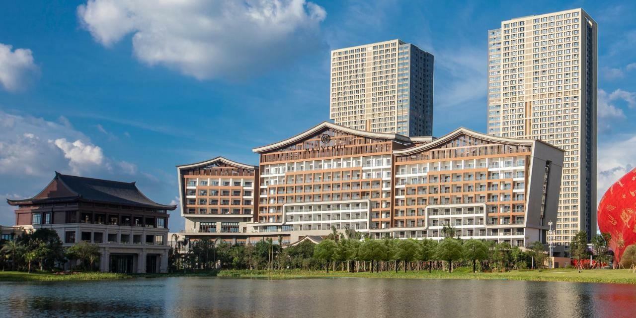 Sunac Mauve Hill Hotel Guangzhou Eksteriør bilde