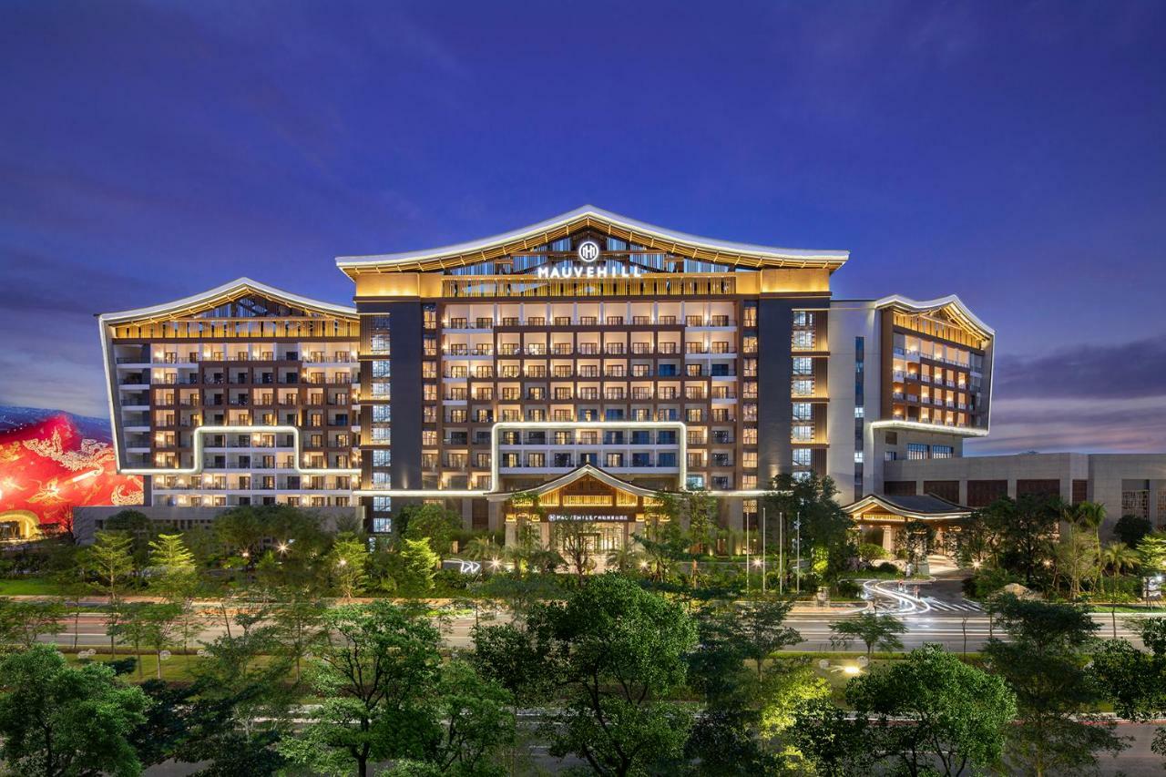 Sunac Mauve Hill Hotel Guangzhou Eksteriør bilde