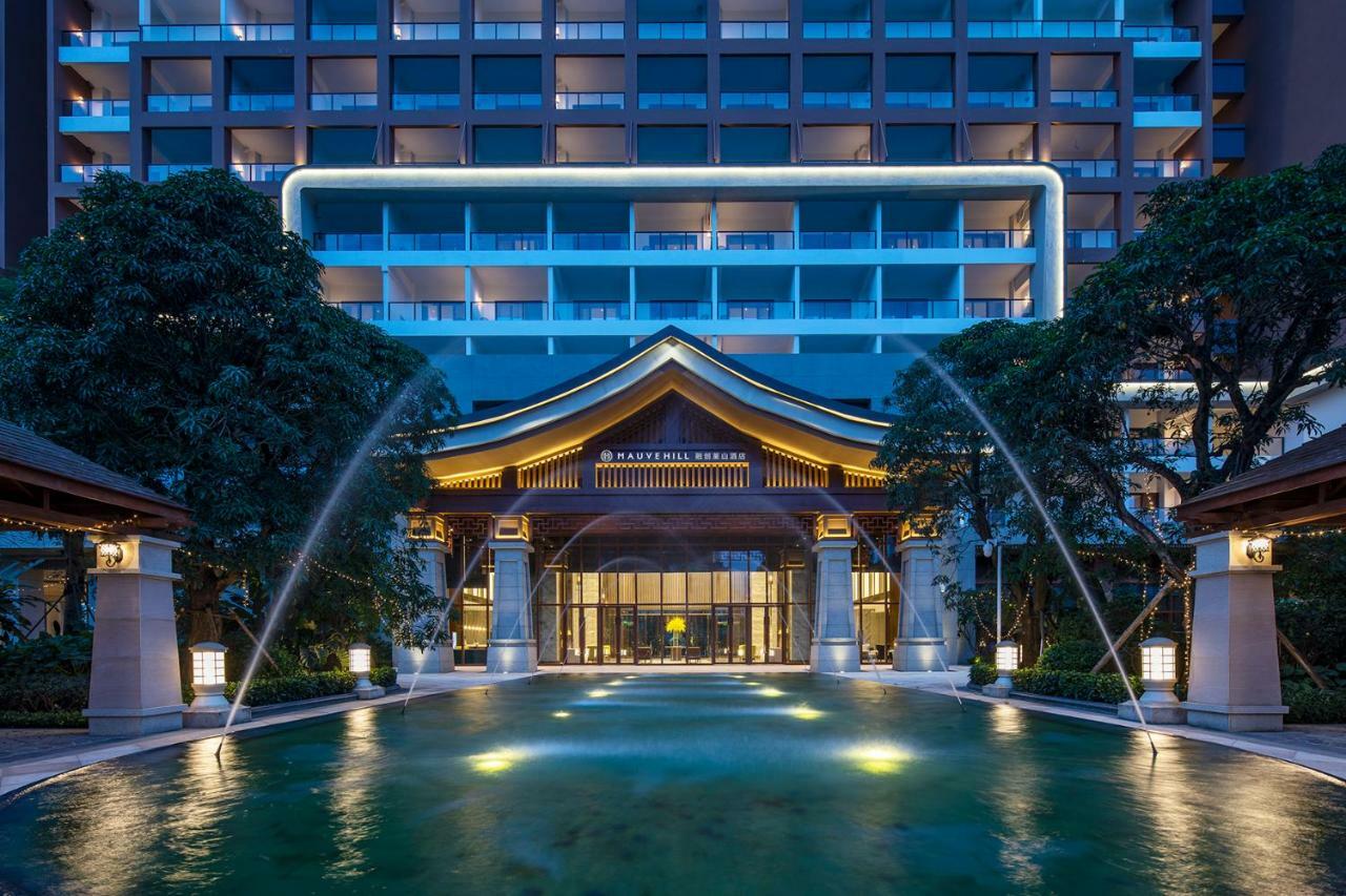 Sunac Mauve Hill Hotel Guangzhou Eksteriør bilde