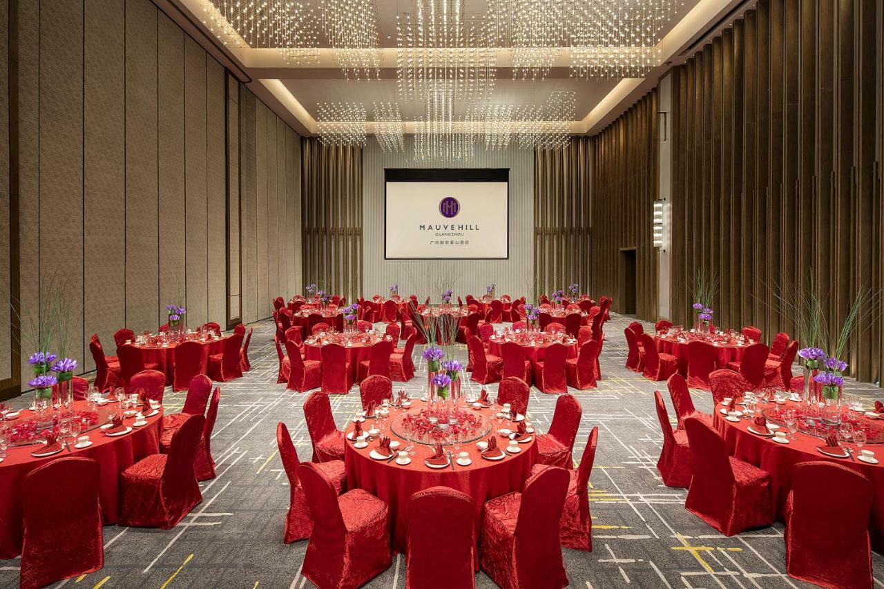 Sunac Mauve Hill Hotel Guangzhou Eksteriør bilde