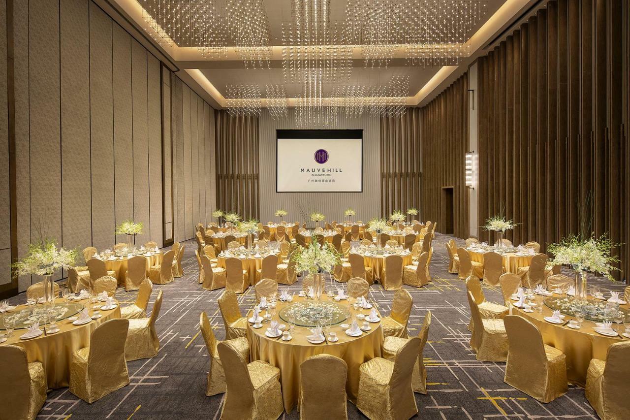 Sunac Mauve Hill Hotel Guangzhou Eksteriør bilde