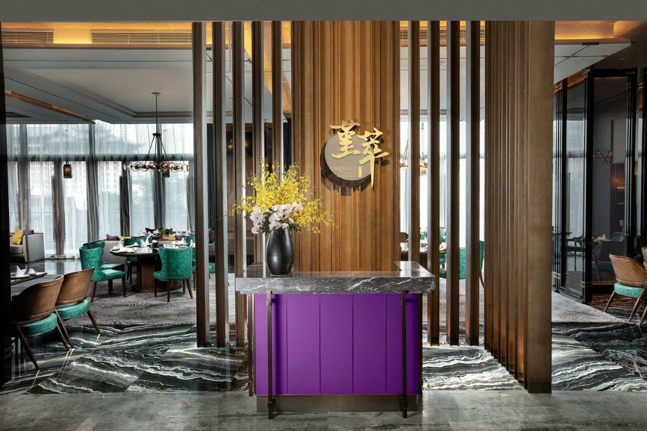 Sunac Mauve Hill Hotel Guangzhou Eksteriør bilde