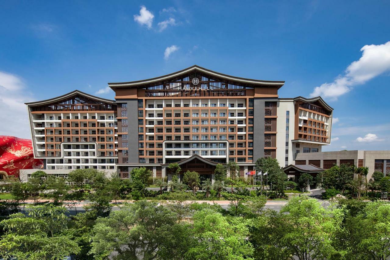 Sunac Mauve Hill Hotel Guangzhou Eksteriør bilde