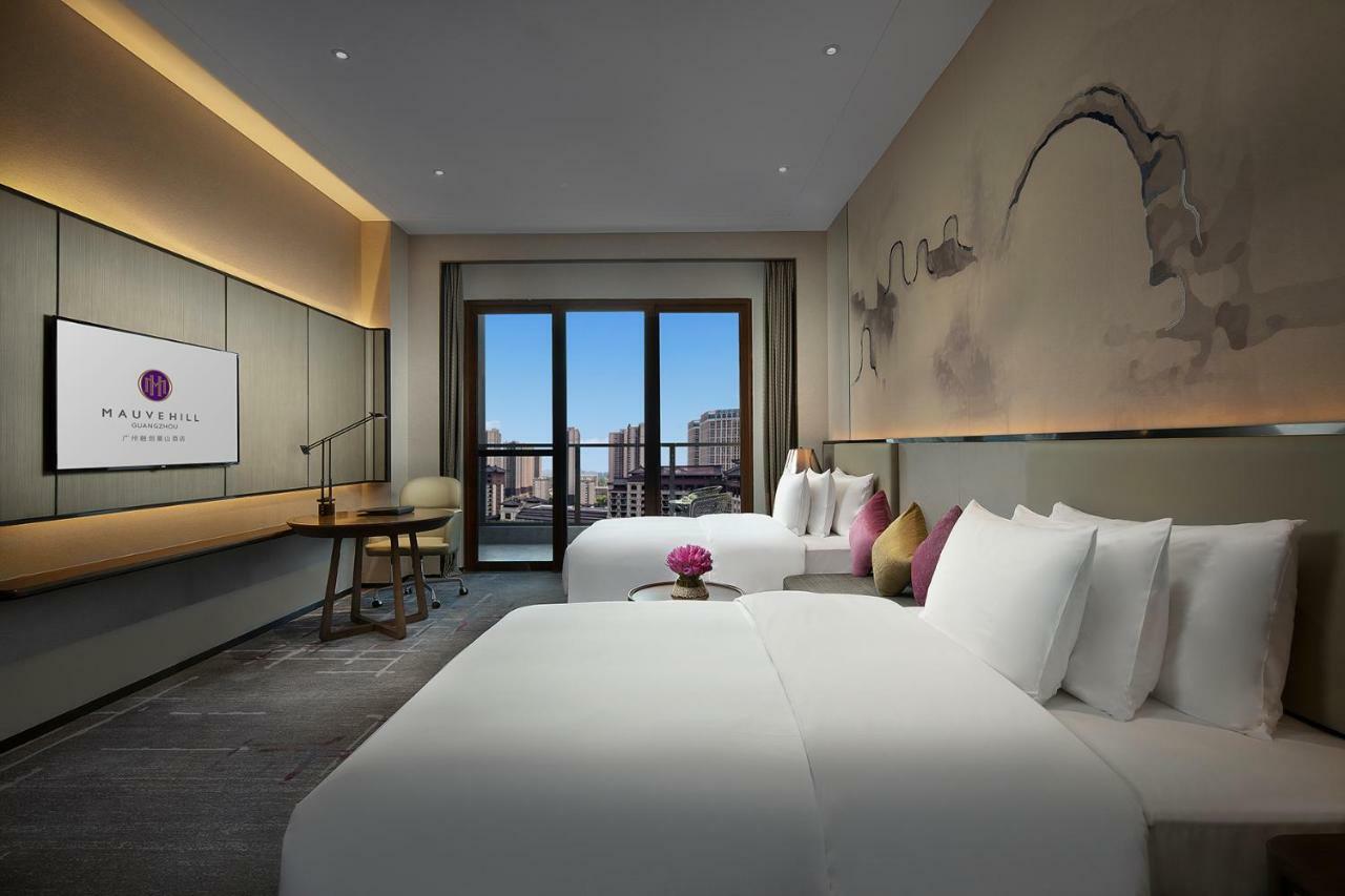 Sunac Mauve Hill Hotel Guangzhou Eksteriør bilde
