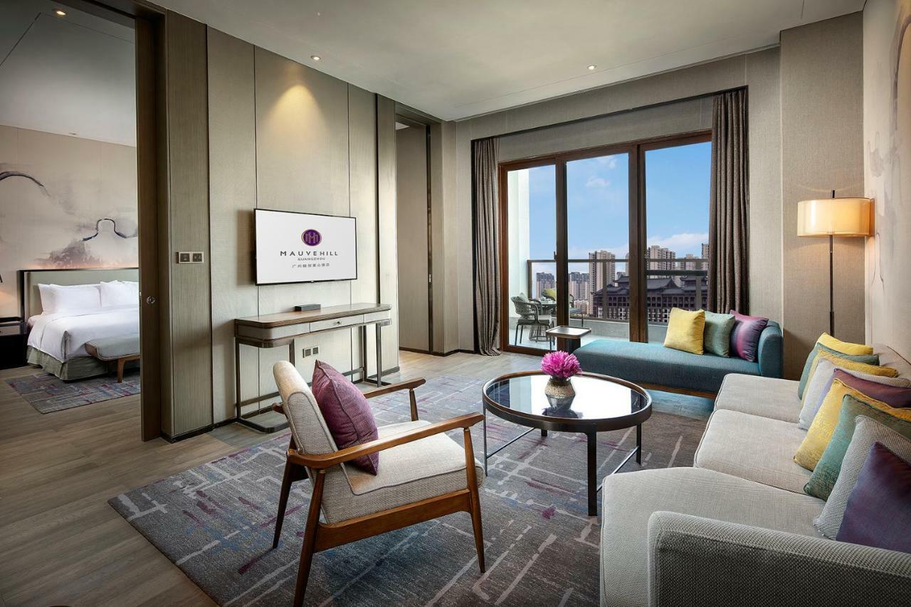 Sunac Mauve Hill Hotel Guangzhou Eksteriør bilde