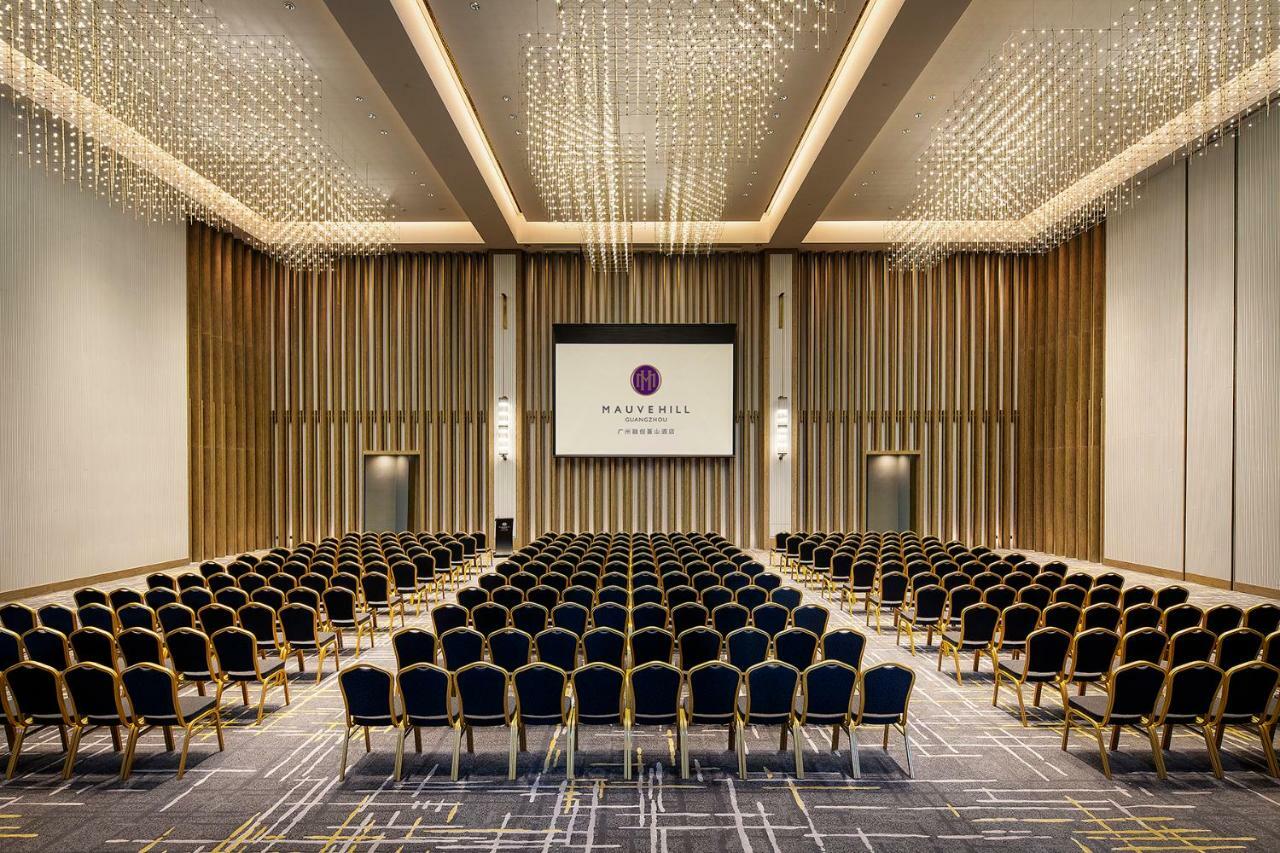 Sunac Mauve Hill Hotel Guangzhou Eksteriør bilde