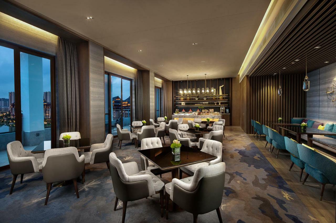 Sunac Mauve Hill Hotel Guangzhou Eksteriør bilde