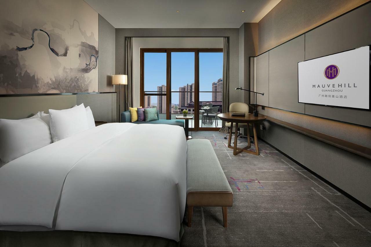 Sunac Mauve Hill Hotel Guangzhou Eksteriør bilde