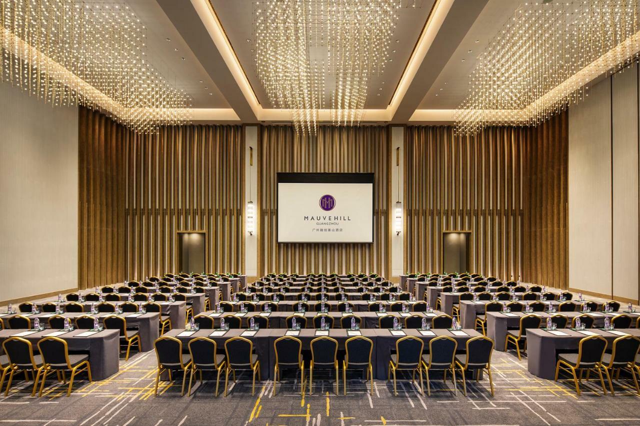 Sunac Mauve Hill Hotel Guangzhou Eksteriør bilde