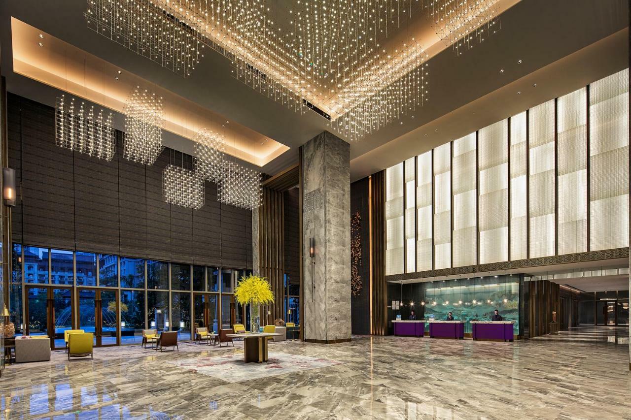 Sunac Mauve Hill Hotel Guangzhou Eksteriør bilde