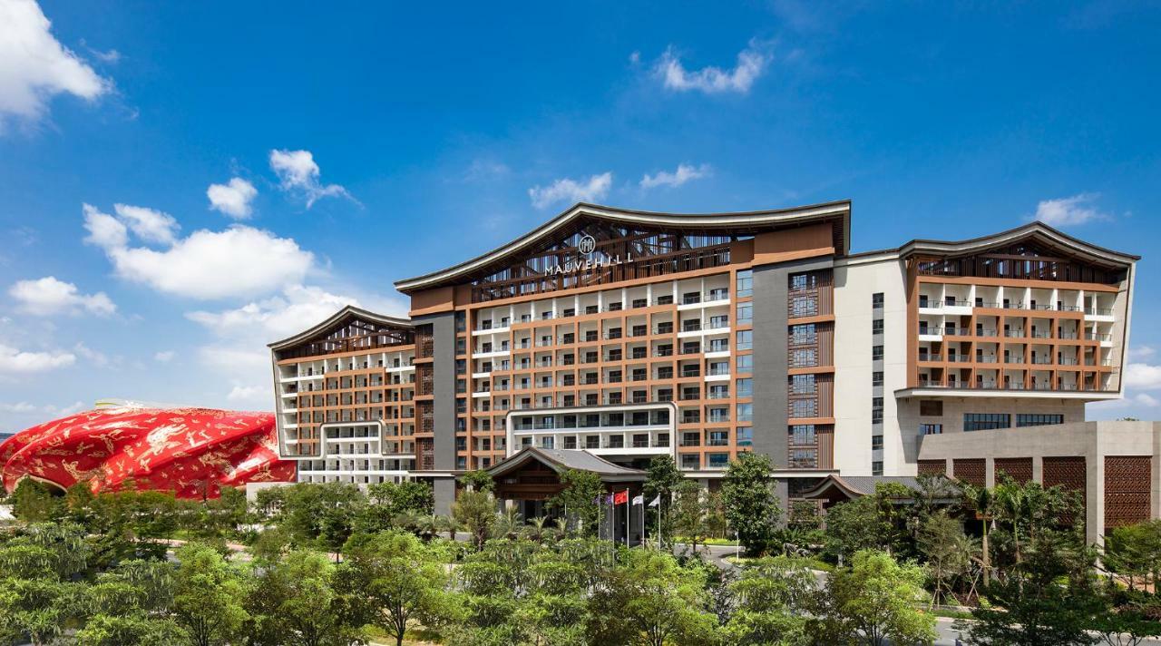 Sunac Mauve Hill Hotel Guangzhou Eksteriør bilde