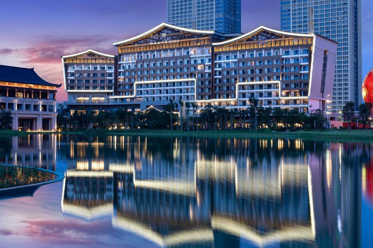 Sunac Mauve Hill Hotel Guangzhou Eksteriør bilde