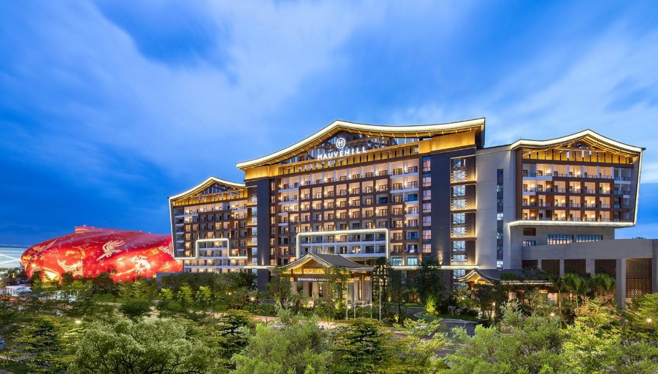 Sunac Mauve Hill Hotel Guangzhou Eksteriør bilde